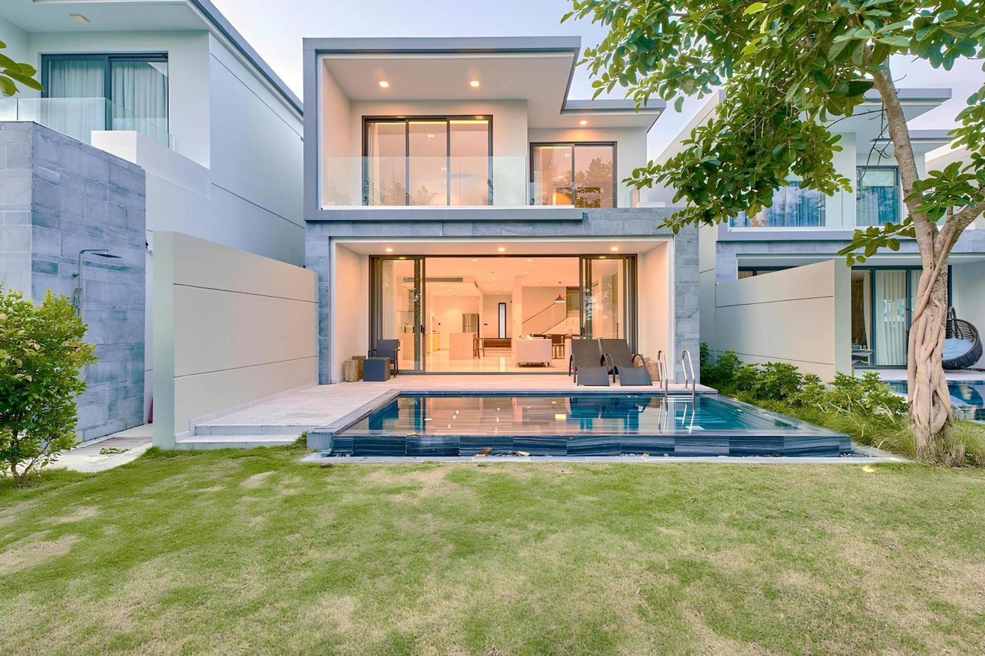 "Brg Golf Club" - Danang Private Pool Villa 3 Bedrooms #3 Exteriér fotografie