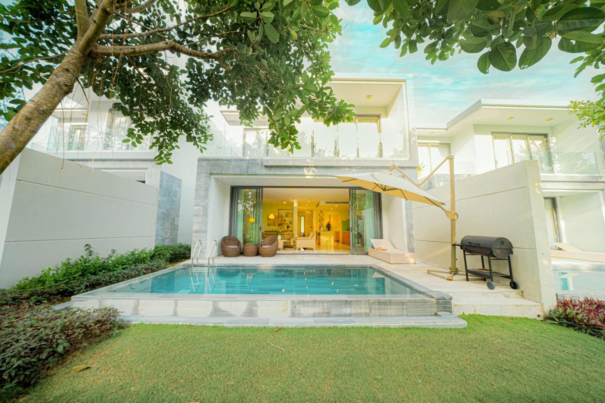 "Brg Golf Club" - Danang Private Pool Villa 3 Bedrooms #3 Exteriér fotografie
